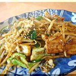 鉄板焼はりこや - とんちゃん(牛ホルモン) 680円  