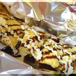 鉄板焼はりこや - とん平 500円