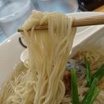 斗香庵 HIGASHI - 中細ストレート麺