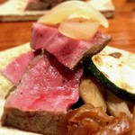 和創作 太 - 〈焼き物〉
      うちもも肉のステーキ