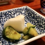 和創作 太 - 〈香の物〉