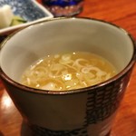 和創作 太 - 〈御飯物〉
      ホタテとトウモロコシの炊き込みご飯
      トウモロコシは予めバターしょうゆ、
      味噌汁、香の物、ほうじ茶