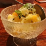 和創作 太 - 1.パッションフルーツのグラニテ