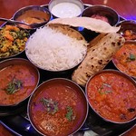 南インド料理 ドーサベル - ・Non Veg Thali 2300円
