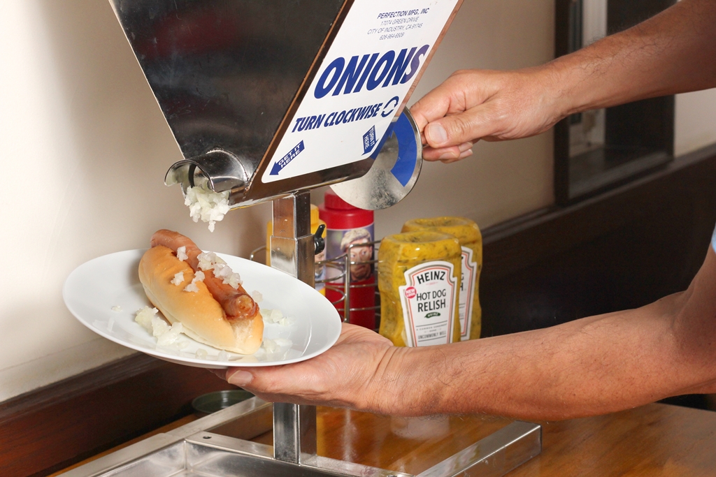 レリッシュ・オニオンディスペンサー コストコ ホットドッグ Costco