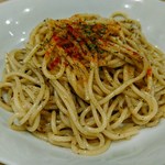 かに味噌バターパスタ（500円）