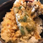 そば処 貴楽 - ミニ天丼