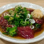 鶏肝の造り（400円）