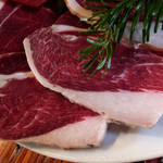 仙人小屋 - 鹿肉焼肉