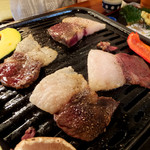 仙人小屋 - 熊肉焼肉