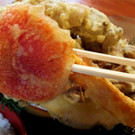 仙人小屋 - きのこ天ぷら