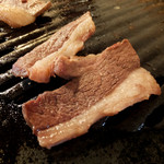 仙人小屋 - 鹿肉焼肉