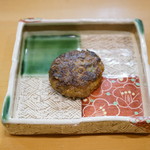 鮨松榮 - 鰯ハンバーグ（さんが焼）