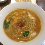 鶏白湯麺飯 暖家 - 