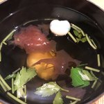 鶴鳴館 松坂屋本店 - 小吸物
