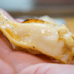 鮨松榮 - 火取り石垣貝