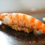 鮨松榮 - 茹で車海老