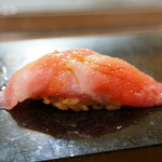 鮨松榮 - ボストン本鮪 砂摺