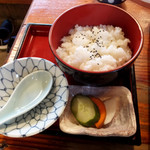 仙人小屋 - 色々茸の小鍋定食