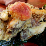 仙人小屋 - きのこ天ぷら