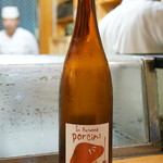 鮨松榮 - 三井の寿 ひやおろし 秋純吟 ポルチーニ（福岡県）