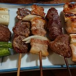 居酒屋たまき - 焼鳥アップ、とり串が美味しかった