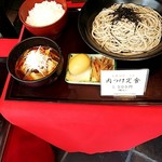 そばしゃぶ 総本家 浪花そば 心斎橋本店 - 