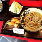 そばしゃぶ 総本家 浪花そば 心斎橋本店 - 