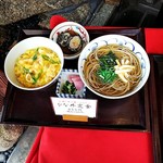 そばしゃぶ 総本家 浪花そば - 