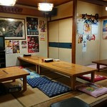 居酒屋たまき - 小上がり