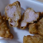 Yamazawa Tsuruoka Ten - 店内仕込みの若鶏唐揚げ