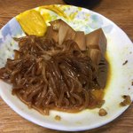 ○家 - たけのこ 糸こんにゃく