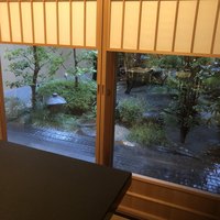 満寿家 - 個室です