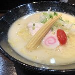 麺屋てい司゛ - 鶏白湯ラーメン