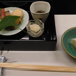 割烹 蒲焼 大沼 - 前菜