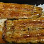 割烹 蒲焼 大沼 - 鰻重（上）