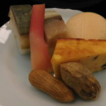 割烹 蒲焼 大沼 - 前菜