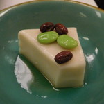 割烹 蒲焼 大沼 - 前菜　胡麻豆腐