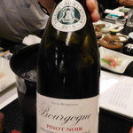 割烹 蒲焼 大沼 - ピノ・ノワール(赤）