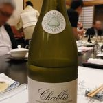 割烹 蒲焼 大沼 - ウィリアム・フェーブル・シャブリ(白）