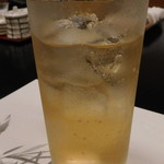 割烹 蒲焼 大沼 - ジンジャエール