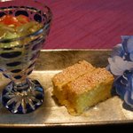 花仙庵 仙仁温泉 岩の湯 - （夕食）桂月のおもてなし