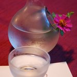 花仙庵 仙仁温泉 岩の湯 - （夕食）「小布施・松葉屋　吉の川　純米吟醸」を別注文