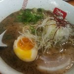 らーめん弥七 - 醤油ラーメン