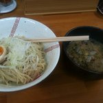 らーめん弥七 - つけ汁全部飲んじゃった♪