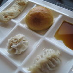 鹿野園 - 点心もあります