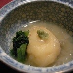 花仙庵 仙仁温泉 岩の湯 - （夕食）「新じゃが蒸し」