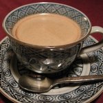 花仙庵 仙仁温泉 岩の湯 - （夕食）コーヒー