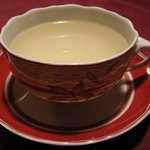 花仙庵 仙仁温泉 岩の湯 - （夕食）ハーブティー