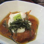 関所茶屋 - 目鯛のとろろ揚げだし